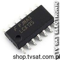 IC TTL 74LCX125MX SMD-SO14 FAIRCHILD
