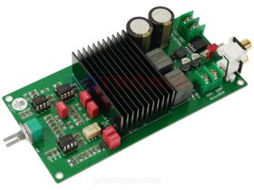 Wzmacniacz mocy TPA3255 600W + filtr aktywny do subwoofer