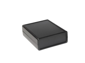 Obudowa urządzeń elektronicznych ABS wysokość zew: 30 mm szerokość zew: 76 mm długość zew: 95 mm 95 x 76 x 30mm