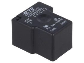 Przekaźnik elektromagnetyczny SPST-NO 12VDC 30A PCB 1-1393210-3
