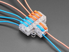 Adafruit Snap Action 2-to-6 Wiring Block Connector