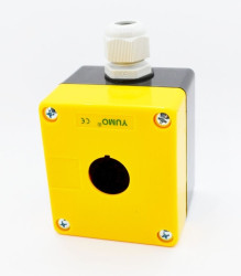 LAY5-JBP01 obudowa przycisku M22 pojedyncza 80x72x65