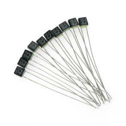 Bezpiecznik termiczny 250V/2A 135°C - 10szt.