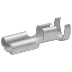 Klauke 7208 Blade receptacle 7.70mm 0.80mm red female spade Connector