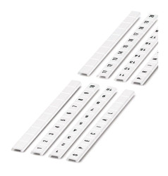 Oznacznik terminali Taśma Zack ZBF 8/WH-100:UNBEDRUCKT Phoenix Contact