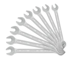 Matador Schraubwerkzeuge 01009080 01009080 Zestaw kluczy płaskich podwójnych 8 szt. Rozmiar klucza (metryczny) (tylko do