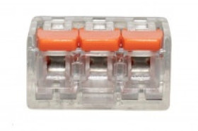 Szybkozłączka uniwersalna 3x0,14-4mm2 /100szt/ 68519