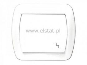 Wyłącznik schodowy naścienny pojedynczy AW6/11