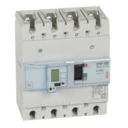 Wyłącznik mocy 250A 4P 25kA DPX3 250 EL+P 420419