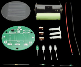 78889 Mason jar solar lamp kit