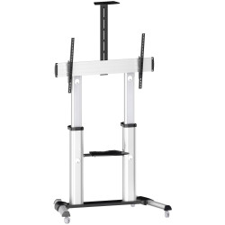 My Wall HP102L TV trolley height-adjustable tiltable fits 60&quot;-100&quot; TVs