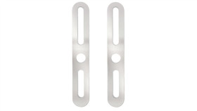 Maskownica Pod Zamek Slim Uni Przykrywające Otwory Poprzedniego Okucia