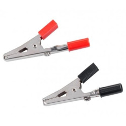 Krokodylek z gniazdem bananowym; czarny