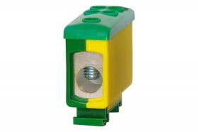 LZ w korpusie 1x70mm2 / 4x16mm2 - żółto/zielona