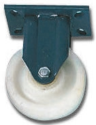 Koło samonastawne średnica kabla 150mm Płyta LAG 900kg wysokość całkowita 202mm