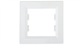 Asfora Ramka Pojedyncza Biała Eph5800121