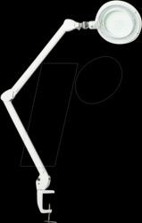 LAM3GN Lupenleuchte, LED, Ø 127 mm Echtglaslinse, 3 Dioptrien, dimmbar,