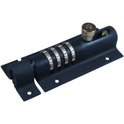 Squire COMBI4 CombiBolt 4 Re-Codable Locking Bolt Black 120mm