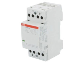 ESB25-31N-01 Stycznik 4-biegunowy instalacyjny, 25A, 24VAC,24VDC, NC + NO x3