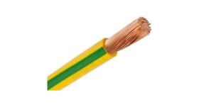 Przewód Instalacyjny H07v-K / Lgy 2,5 750V Żółto-Zielony Linka Giętka...