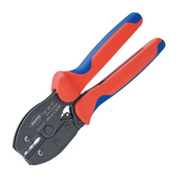 Knipex 97 52 37 PreciForce&#xAE; Crimping Pliers Heat Shrinkable Sleeve Connectors