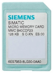 Karta pamięci 512kB SIMATIC S7 MMC dla S7-300/C7/ET 200 3,3V 6ES7953-8LJ31-0AA0