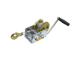 Wciągarka linowa z hamulcem zapadkowym 0.9 t lina 10 m 97X087 TOPEX