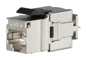 Keystone Solarix CAT6 STP RJ45 czarny SXKJ-6-STP-BK-NA do kleszczy SXKJ-NA-BU