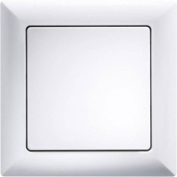Eltako 30000645 Blanking Cover White Glossy Includes Frame &amp; Adhesive Foil