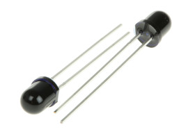 Fototranzystor SFH 314 FA-2/3 czuły na IR 80° THT 5 mm (T-1 3/4) ams OSRAM