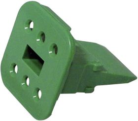 Złącze okrągłe TE Connectivity W 6 S-P012, Ilość styków: 6, 1 szt.