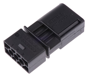 Złącze samochodowe 3-pinowe TE Connectivity Lutowane Obudowa złącza samochodowego