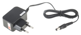 Adapter AC/DC Uwy 12V dc Iwy 630mA Złącze 2,1 x 5,5 x 10 mm, biegun dodatni w środku 7.5W typ wtyczki: Typ C