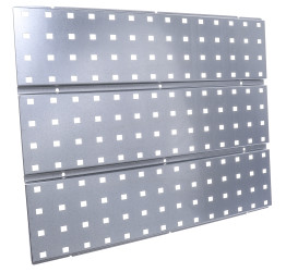 Panel wiszący na narzędzia Tablica narzędziowa zawartość Panel narzędzi i zaciski Stal szer. 1040mm wys. 440mm