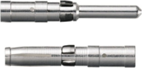 Pin contact, 0.75-1 mm², AWG 18, crimp connection, silver-plated, 1682340000