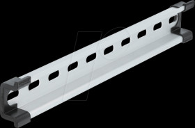 66182 DIN Rail 35 x 15 mm (25 cm) Aluminium
