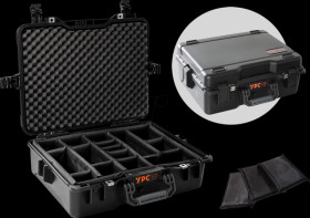 CS00002BKPD Xplorer Case XL, outdoor case, black, 530x400x180 mm