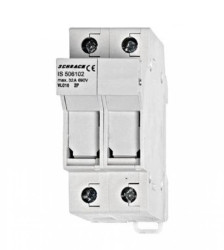 Podstawa bezpiecznikowa 2p 32A 10x38