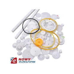 Zestaw kół zębatych 75szt (trybiki)