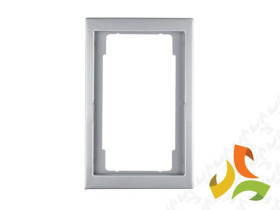 BERKER K.5 Ramka z dużym wycięciem stal szlachetna nierdzewna 13097004 HAGER