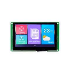 DWIN DMG48270C043_05WTC wyświetlacz HMI 4.3 IPS CTP 480x272 UART RS232