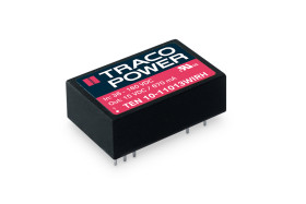 Przetwornica izolowana DC-DC, 10W, Uwe 36 → 160 V dc, Uwy 5.1V dc Tak, TRACOPOWER Nie