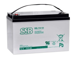 Akumulator VRLA AGM 12V 110Ah (żywotność 10-12lat) SBL110-12i