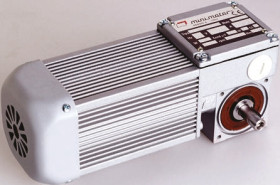 Motoreduktor AC 20 W Mini Motor 186 obr/min. 230 V, 400 V 3 -fazowy 150 mA, 260 mA Indukcyjny z przekładnią