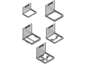 Pokrywa puszki KD1E4SR5 338422 BAKS