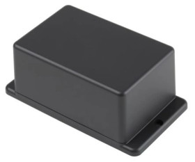 Obudowa Szary z kołnierzem, 127 x 70.6 x 50.5mm, RS PRO