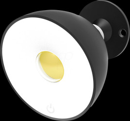 27700100 Mobile LED-Leuchte Halo, 2700 K, schwarz, Akku