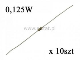 Rezystor węglowy 220 kOhm 0,125W ( min. x10szt)