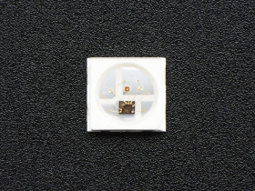 Adafruit NeoPixel Mini 3535 RGB LEDs w/ Integrated Driver Chip - White