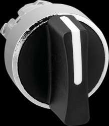 ZB4BD5 Front element for selector switch XB4, locking